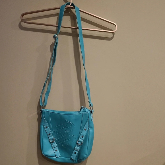 Rocawear classic crossbody bag 11×10×2 in. - Picture 1 of 9